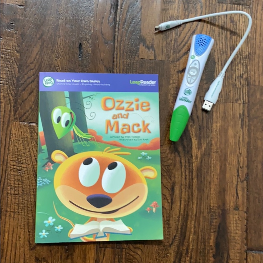 COPY - 🐸LeapFrog LeapReader Reading and Writing System